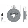 Image de Disque De Frein Textar 92234003 Mini