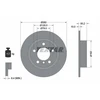 Image de Disque De Frein Textar 92238703 Mini