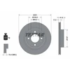 Image de Disque De Frein Textar 92278003 Mitsubishi