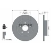 Image de Disque De Frein Textar 92278103 Nissan;Renault