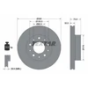 Image de Disque De Frein Textar 92157303 Citroen;Fiat;Opel;Peugeot