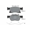 Image de Kit De Plaquettes De Frein, Frein À Disque 2234201 Textar Textar 2234201 Opel;Vauxhall