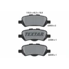 Image de Kit De Plaquettes De Frein, Frein À Disque 2200301 Textar Textar 2200301