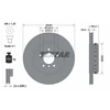 Image de Disque De Frein Textar 92182525 Bmw