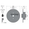 Image de Disque De Frein Textar 92154403 Nissan;Renault