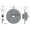 Image de Disque De Frein Textar 92153703 Nissan;Opel;Renault;Vauxhall
