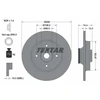 Image de Disque De Frein Textar 92168703 Citroen;Ds;Peugeot
