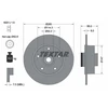 Image de Disque De Frein Textar 92196003 Renault
