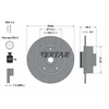 Image de Disque De Frein Textar 92195903 Renault