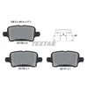 Image de Kit De Plaquettes De Frein, Frein À Disque Q+ 2212901 Textar Textar 2212901 Opel;Vauxhall