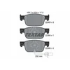 Image de Kit De Plaquettes De Frein, Frein À Disque Q+ 2238301 Textar Textar 2238301 Audi