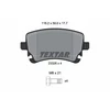 Image de Kit De Plaquettes De Frein, Frein À Disque Q+ 2332611 Textar Textar 2332611 Bentley