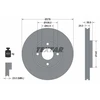 Image de Disque De Frein Textar 92279003 Ford