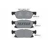 Image de Kit De Plaquettes De Frein, Frein À Disque Q+ 2241201 Textar Textar 2241201 Ford;Ford Usa