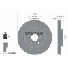 Image de Disque De Frein Textar 92186503 Honda