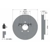 Image de Disque De Frein Textar 92280103 Nissan