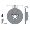 Image de Disque De Frein Textar 92270003 Alpina;Bmw