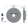 Image de Disque De Frein Textar 92282003 Jeep