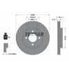 Image de Disque De Frein Textar 92165903 Honda