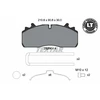 Image de Kit De Plaquettes De Frein, Frein À Disque Lightweight Technology 2928401 Textar Textar 2928401