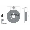 Image de Disque De Frein Textar 92077903 Acura;Honda