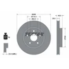 Image de Disque De Frein Textar 92156503 Suzuki