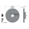 Image de Disque De Frein Textar 92282605 Audi