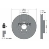 Image de Disque De Frein Textar 92282705 Audi