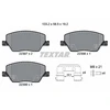 Image de Kit De Plaquettes De Frein, Frein À Disque Q+ 2239701 Textar Textar 2239701 Fiat