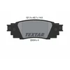 Image de Kit De Plaquettes De Frein, Frein À Disque 2243401 Textar Textar 2243401 Lexus;Toyota