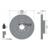 Image de Disque De Frein Textar 92283205 Land Rover