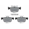 Image de Kit De Plaquettes De Frein, Frein À Disque 2242901 Textar Textar 2242901 Honda