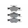 Image de Kit De Plaquettes De Frein, Frein À Disque Q+ 2495201 Textar Textar 2495201 Toyota