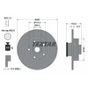 Image de Disque De Frein Textar 92268903 Fiat;Nissan;Opel;Renault;Vauxhall