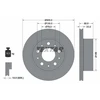 Image de Disque De Frein Textar 92284303 Citroen;Fiat;Opel;Peugeot