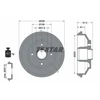 Image de Tambour De Frein Textar 94043000 Opel;Suzuki;Vauxhall