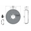 Image de Tambour De Frein Textar 94043300 Isuzu