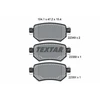 Image de Kit De Plaquettes De Frein, Frein À Disque 2234901 Textar Textar 2234901 Mazda