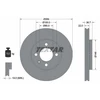 Image de Disque De Frein Textar 92287003 Skoda