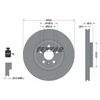 Image de Disque De Frein Textar 92287405 Lynk & Co;Volvo