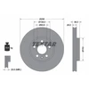 Image de Disque De Frein Textar 92287505 Volvo