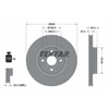 Image de Disque De Frein Textar 92287603 Toyota