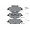 Image de Kit De Plaquettes De Frein, Frein À Disque Q+ 2247601 Textar Textar 2247601 Fiat