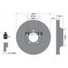 Image de Disque De Frein Textar 92287905 Porsche