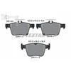 Image de Kit De Plaquettes De Frein, Frein À Disque Q+ 2260101 Textar Textar 2260101 Audi;Seat