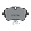 Image de Kit De Plaquettes De Frein, Frein À Disque Q+ 2230701 Textar Textar 2230701 Audi;Volkswagen