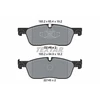 Image de Kit De Plaquettes De Frein, Frein À Disque 2214601 Textar Textar 2214601 Jaguar;Land Rover