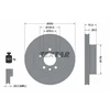 Image de Disque De Frein Textar 92288403 Man;Volkswagen