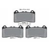 Image de Kit De Plaquettes De Frein, Frein À Disque 2256901 Textar Textar 2256901 Ford