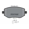 Image de Kit De Plaquettes De Frein, Frein À Disque Q+ 2261001 Textar Textar 2261001 Renault